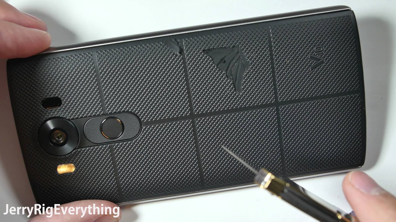 LG V10 - Prueba de durabilidad