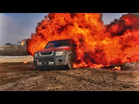 honda-element-on-fire!-|-mark-freeman-#408