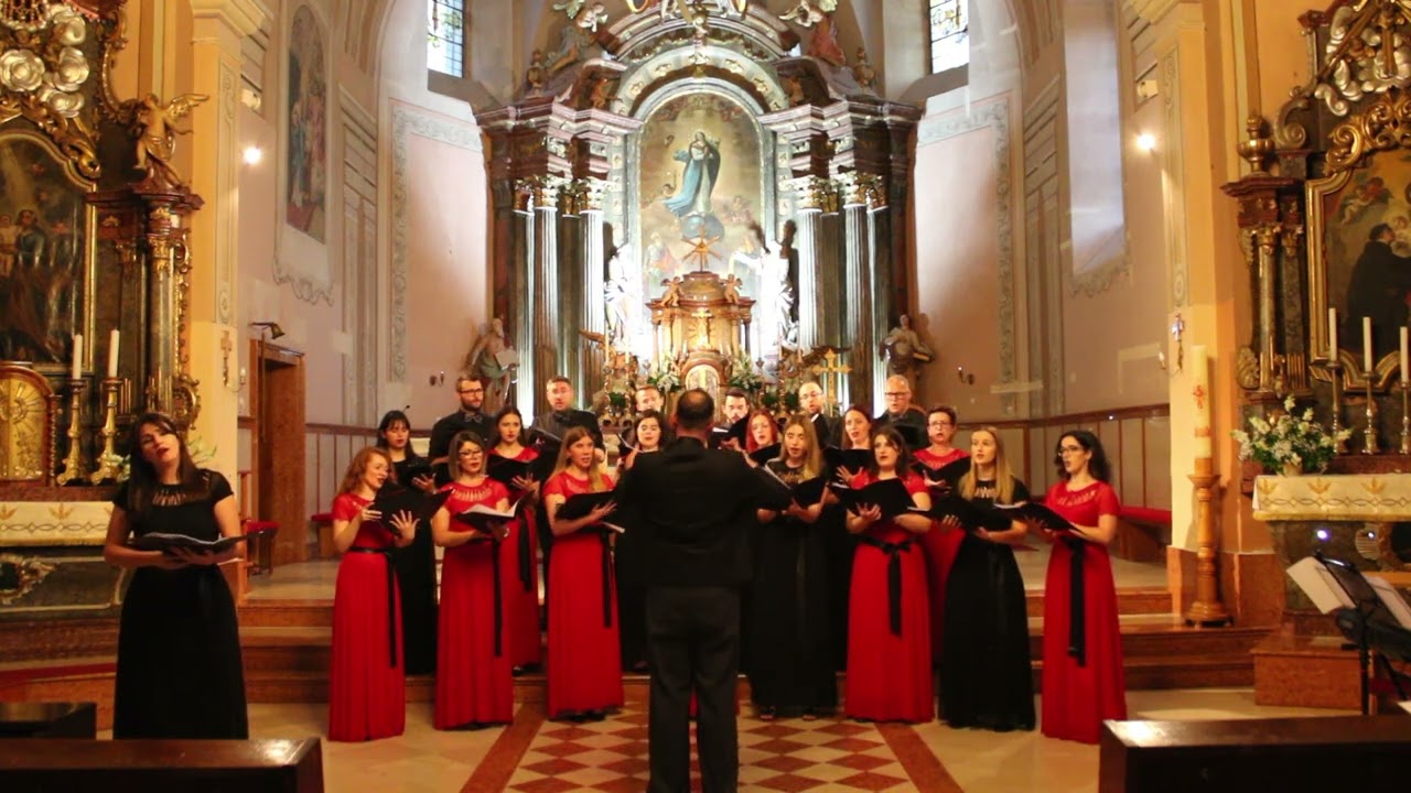 Ave Maria / W. Gomez, arr. S. Nucciotti