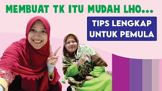 [ Lengkap untuk Pemula ] Cara Mudah Membuat Sekolah Taman Kanak-kanak