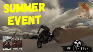: Will To Live Online |   | Summer event