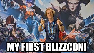 My First Time at Blizzcon! - Blizzcon 2026 VLOG