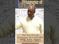 Turning Hate Into Strength #pastortonysmith #shorts #yah