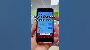 He Got Virus On His Phone Fix It With A Simple Trick Shorts Android Samsung Apple Iphone Fy 