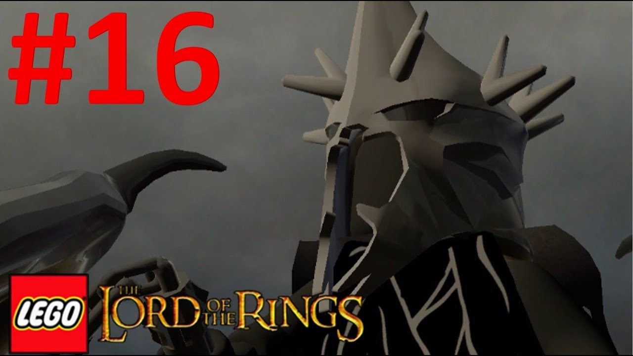 Battle of Peleannor Fields!! -Part 16- Lego Lord of the Rings - YouTube