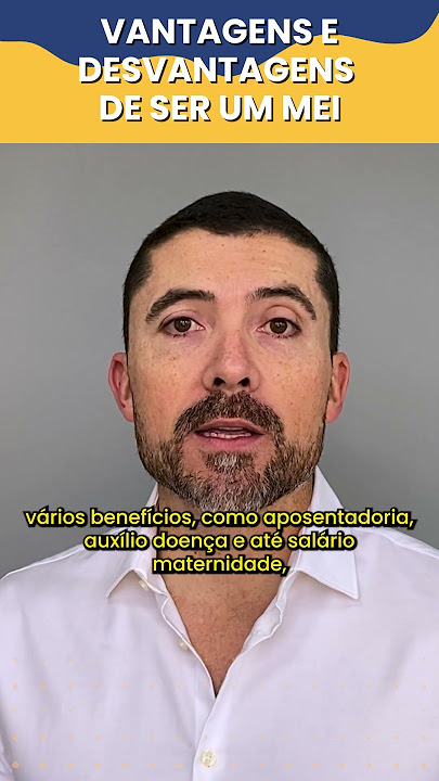 Vantagens e desvantagens de ser um MEI