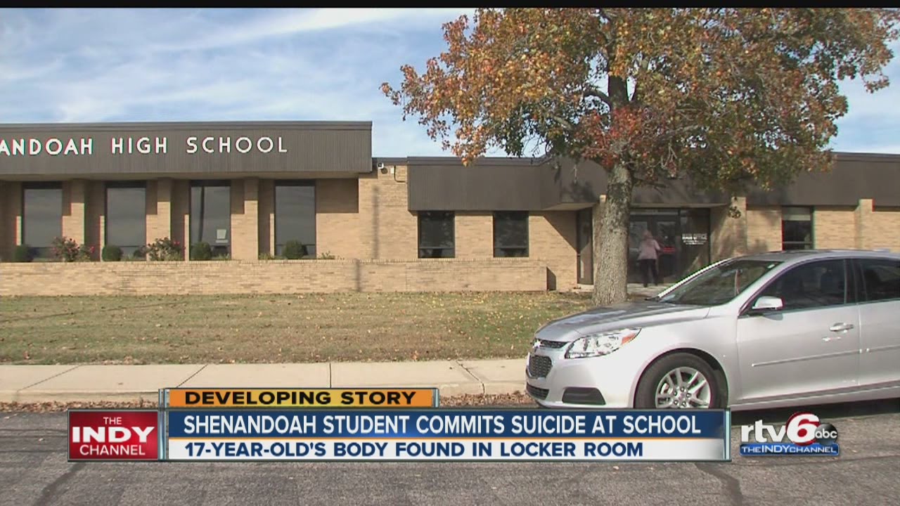 Shenandoah student commits suicide at school