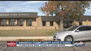 Shenandoah student commits suicide at school