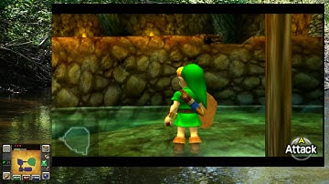 OoT3D Tutorial: Deku Tree Basement Jump
