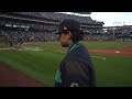 Marco Gonzales Enters During Mariners Home Opener
