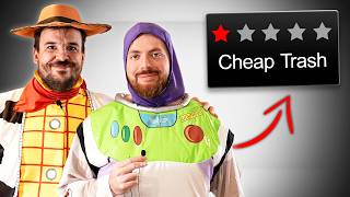 My Girlfriend Bought Us MYSTERY HALLOWEEN COSTUMES...