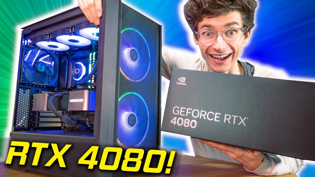 PC GAMER com GeForce RTX 4080, jogue com tudo no maximo!