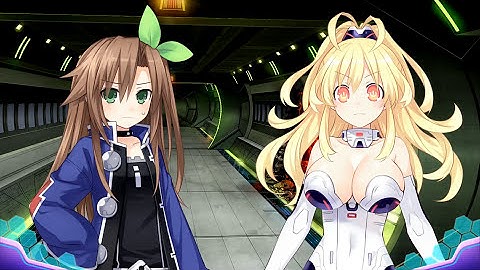 [PC] Hyperdimension Neptunia Re;Birth3 Walkthrough - Part 56 Peashy is back! - [Jap/eng sub]