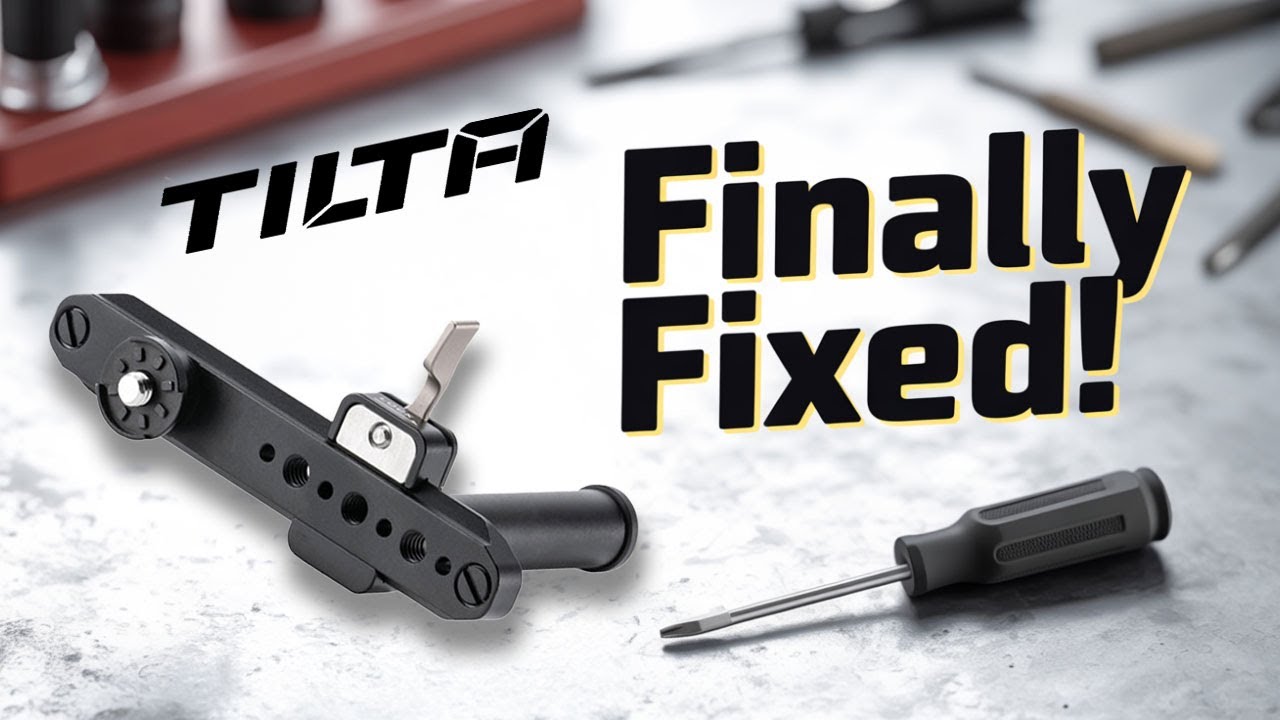 Tilta EVF Bracket for Sony FX6 – Issue FIXED – The Simple Solution Nobody Talks About!