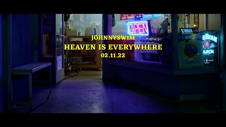 JOHNNYSWIM : Heaven Is Everywhere (Official Music Video)