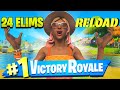 Eliminei 24 Jogadores e Venci a Partida MAIS Insana do Reload