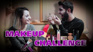 Makeup Challenge!! with Agnes 💄