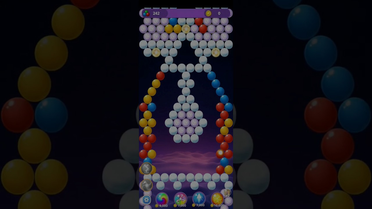 Bubble shooter Colorful bubbles Game Relaxing part-453 '