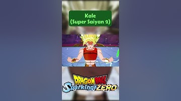 NEW Transforming Kale (Super Saiyan 2) Mod Showcase  #dragonball #alltansformations #dragonballz