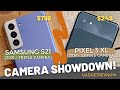 Pixel 3 XL vs Samsung S21 5G camera showdown! Dirt cheap pixel vs Samsung's flagship! Who will win?