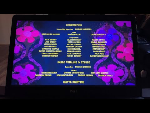 Closing to The SpongeBob Movie: Sponge on the Run 2021 DVD