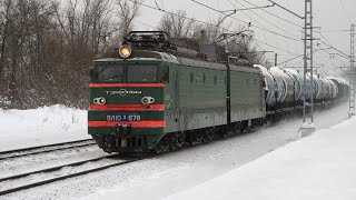 Перегонка крымского тепловоза и самарской электрички, 