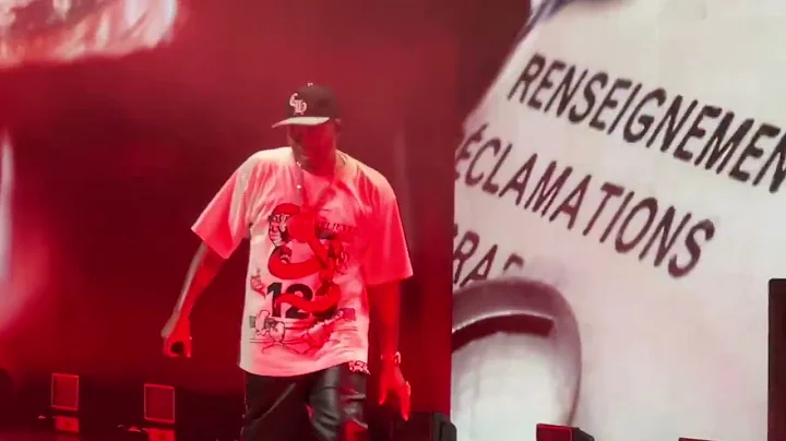 Nas - 40-16 Building/Phone Tap (Live at the Hard Rock Live in Hollywood,FL on 9/22/2023)