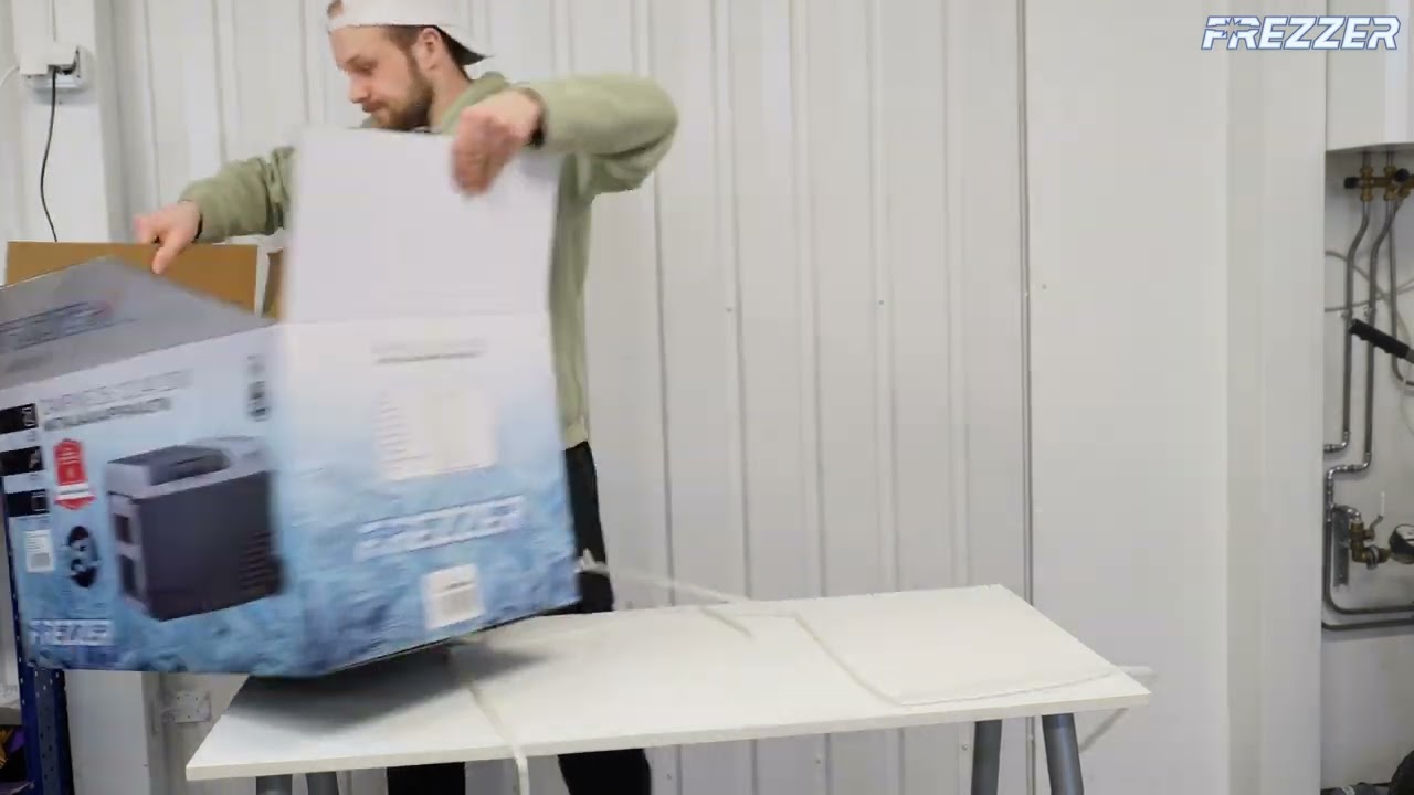 Frezzer Camping MAK 25L 18V 12/24V 230V matkajääkaappipakastin