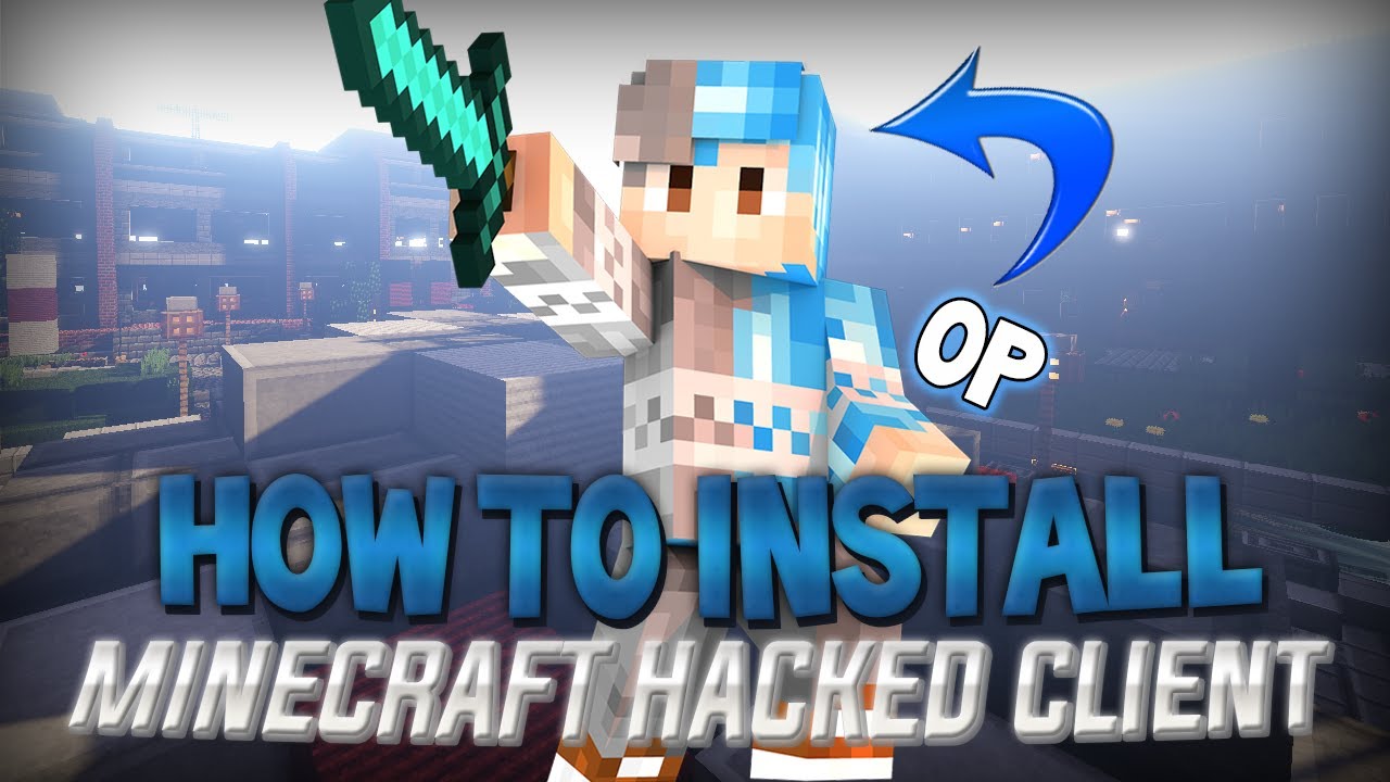 How To Install A Minecraft Hacked Client Youtube
