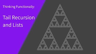 Tail Call Optimisation & working with lists functionally.