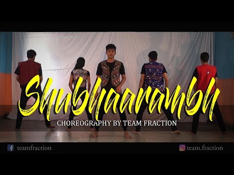 Shubhaarambh - Kai Po Che Dance Choreography Team Fraction
