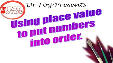 Order Numbers From Least To Greatest