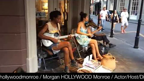Morgan HOLLYWOOD Monroe walked up on Tanya & Doris...