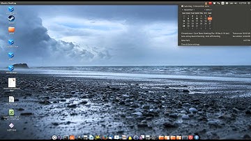 How To Hide Unhide Ubuntu Side Bar