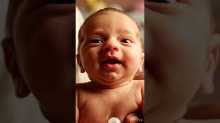 I think my 1-week-old baby is a genius! 😱❤️