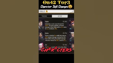 Ob42 Charcterskill Changes🥺-para_SAMSUNG,A3,A5,A6,A7,J2,J5,A7,S5,S6,S7,S9,A10,A20,A30,A50,A70#shorts