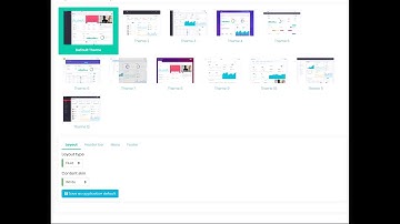 How to manage your site layout and appearance on Omnibasis