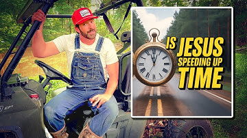 IS JESUS SPEEDING UP TIME According to the Bible? | Buddy Brown