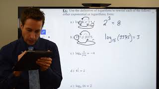 Logarithmic Functions Part 2