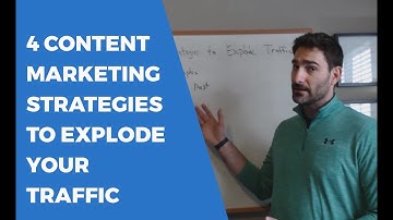 4 Content Marketing Strategies to Explode Traffic | Tyler Horvath