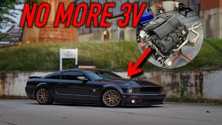 How to coyote swap a 20052010 Ford Mustang GT PT. I