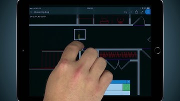 Autocad Mobile -  Measure Dimensions