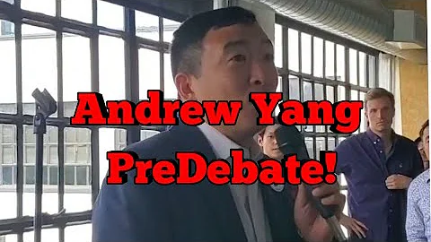 Andrew Yang Pre-Debate Plan!