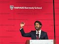 2022 harvard kennedy school address by hamza haroon  lesson from a lone firefly