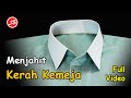 Full menjahit kerah kemeja