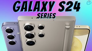 Samsung Galaxy S24 series is HERE! #GalaxyAI 🤓 Full breakdown, reaction, geek-out!