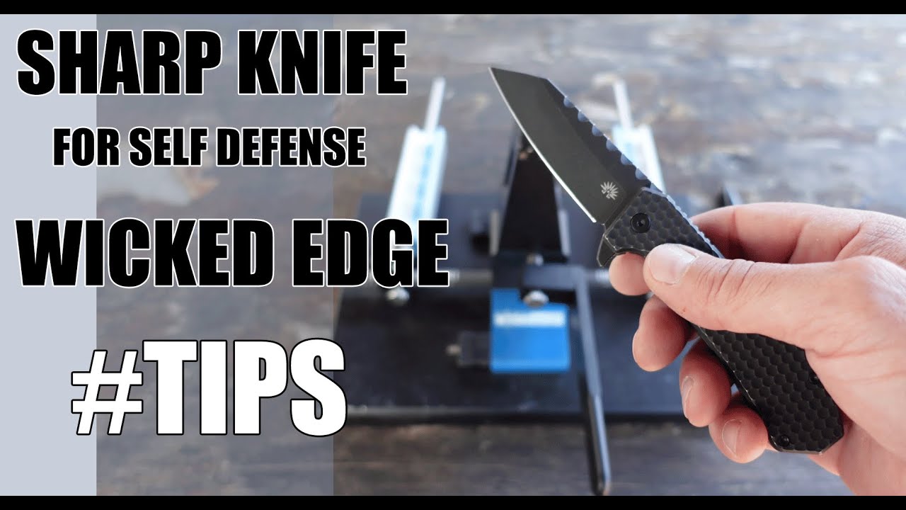 Wicked Edge- Knife Sharpener Review - Coach Helder