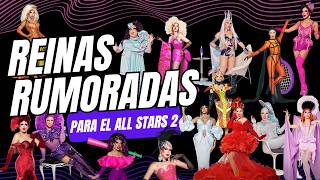 Download Lagu ¿QUIÉNES VOLVERÁN? 👑 Las 15 Reinas más Rumoreadas para 'Drag Race España All Stars 2' MP3
