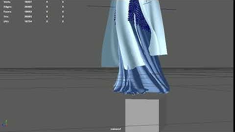 cloth collision test1