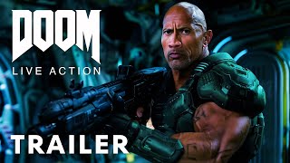 Doom: Live Action Movie (2025) - First Trailer 2024 | Dwayne Johnson